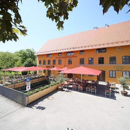 Hotel Kunstmuhle Mindelheim Exterior photo