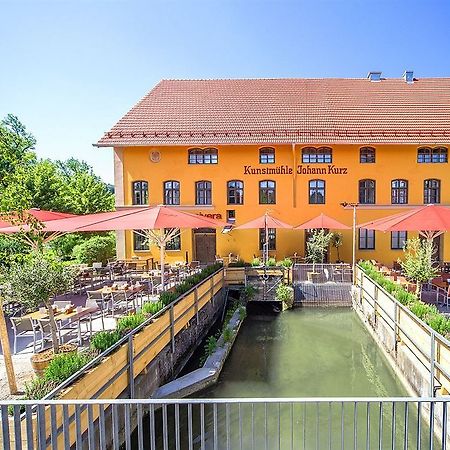 Hotel Kunstmuhle Mindelheim Exterior photo