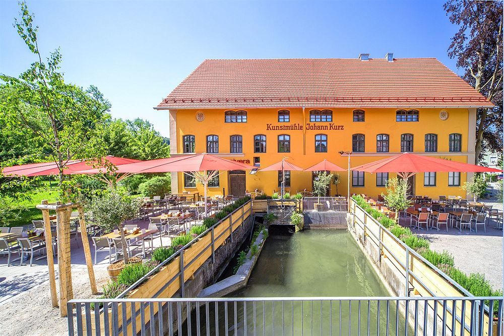 Hotel Kunstmuhle Mindelheim Exterior photo